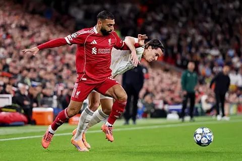 دقيقة بدقيقة.. ليفربول 0-0 ريال مدريد.. فرصة هدف 